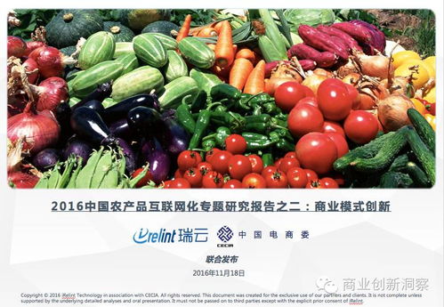 产业变革与模式突破 2016中国农产品互联网化专题研究报告之二——水产品商业模式创新