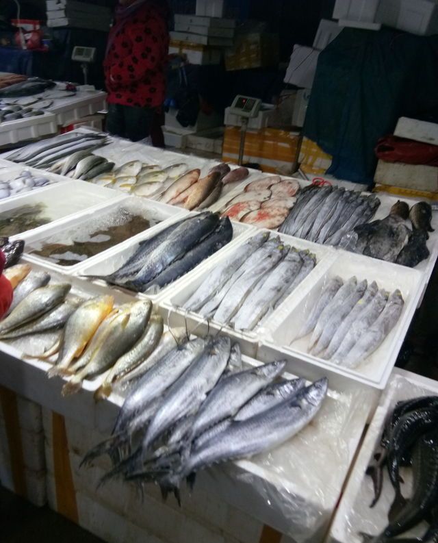 春节水产农贸市场 这几款海产品热销又实惠